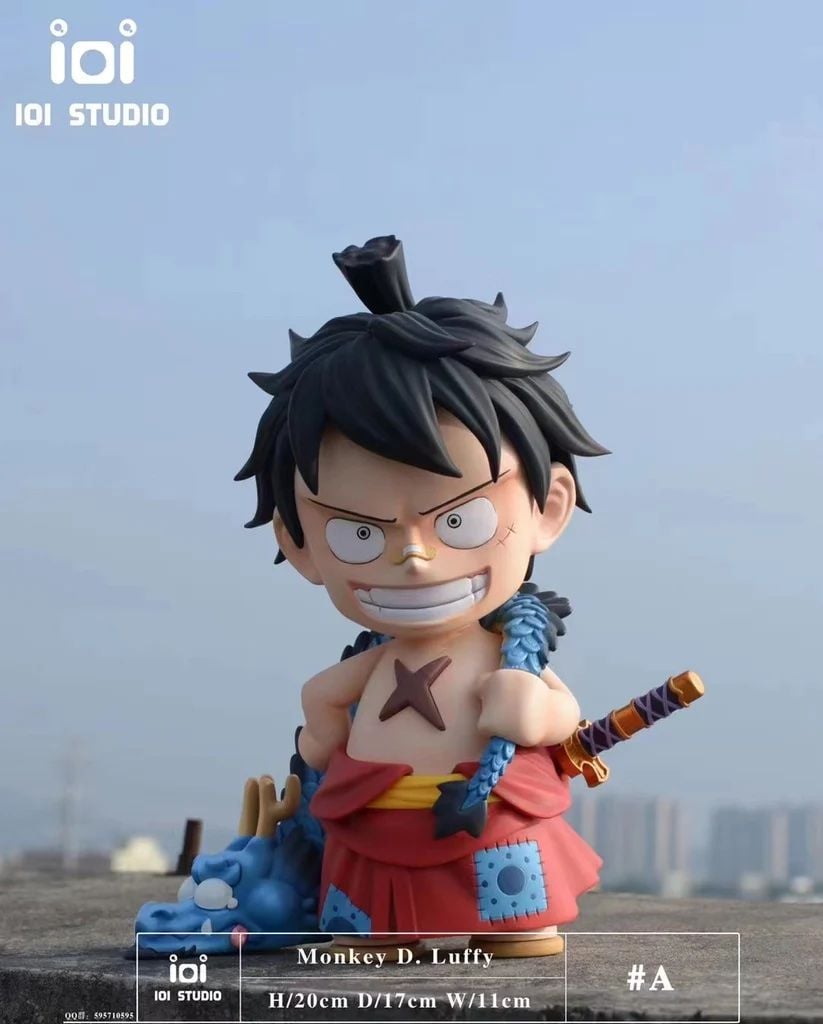 Luffy & Kaido - IOI Studio resin statue IOI Studio anime figure