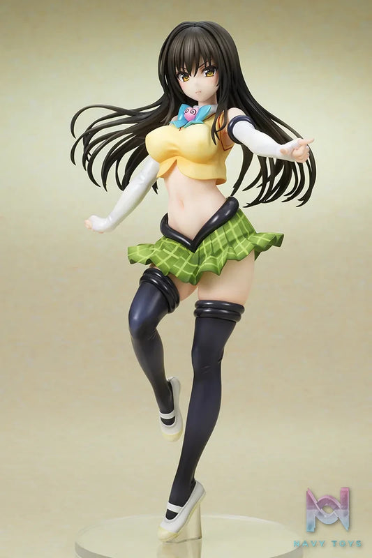 QuesQ – To Love-Ru Darkness Yui Kotegawa Arranged Uniform Version 1/7 Complete Figure (Licensed)