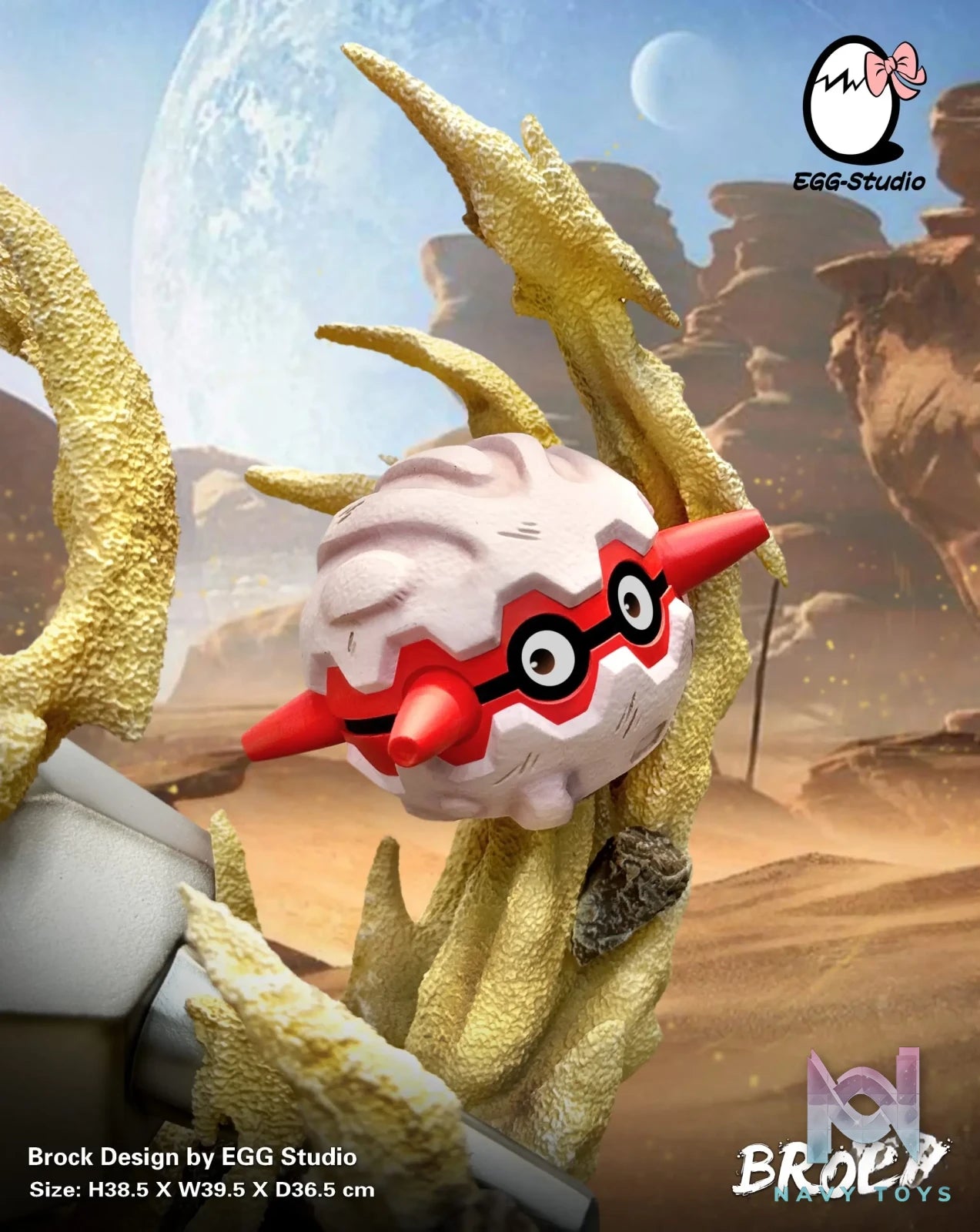 EGG Studio – Pokemon Brock