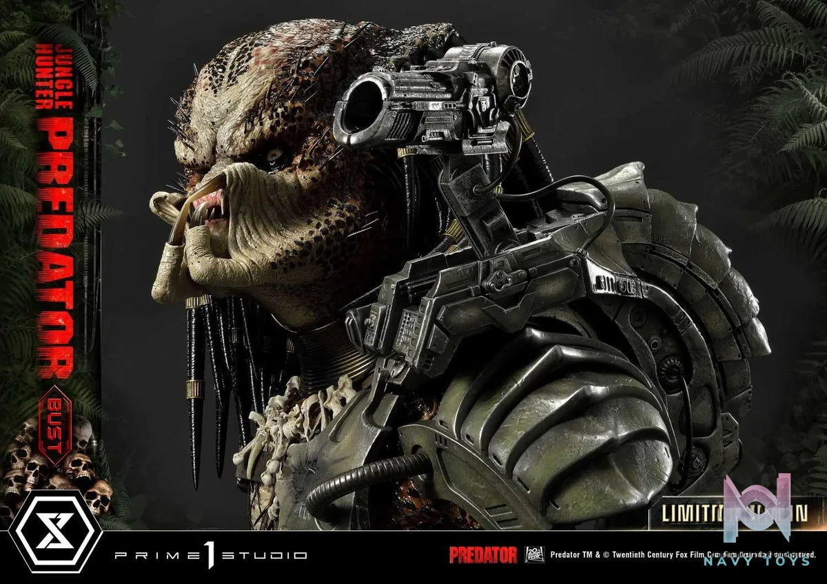 Prime 1 Studio – Premium Bust Predator (Film) Jungle Hunter Predator Limited Version PBPR-04LM (Licensed)