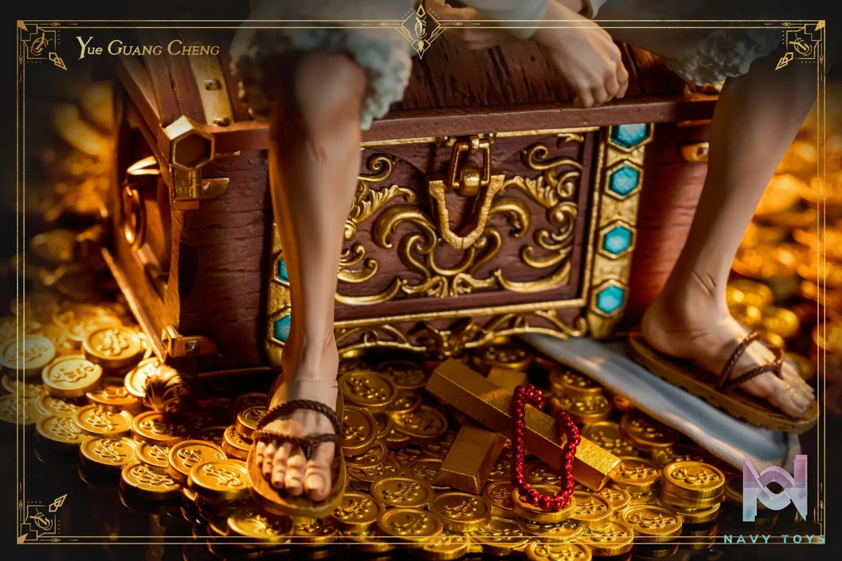 YUE GUANG CHENG Studio – ONE PIECE FILM GOLD Series #1 Luffy