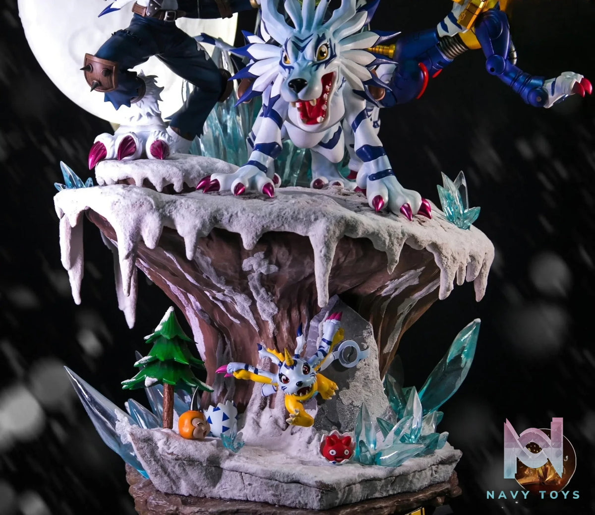 Mi Man Studio – Digimon Gabumon Evolution Series