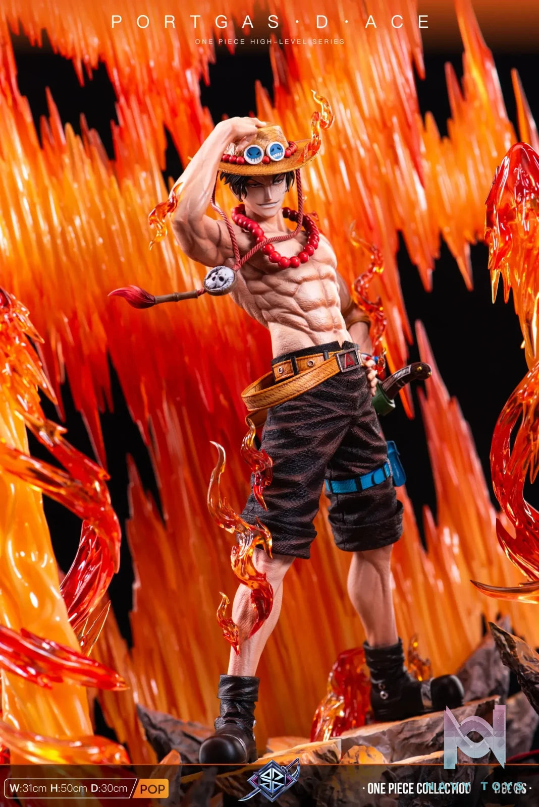 SXB Studio – One Piece Portgas D. Ace