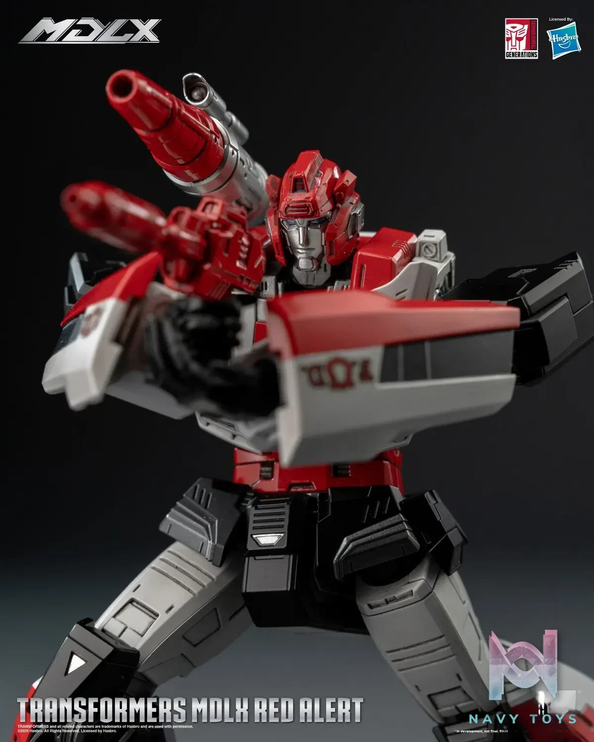 Threezero – Transformers MDLX Red Alert 3Z08330W0 (Licensed)