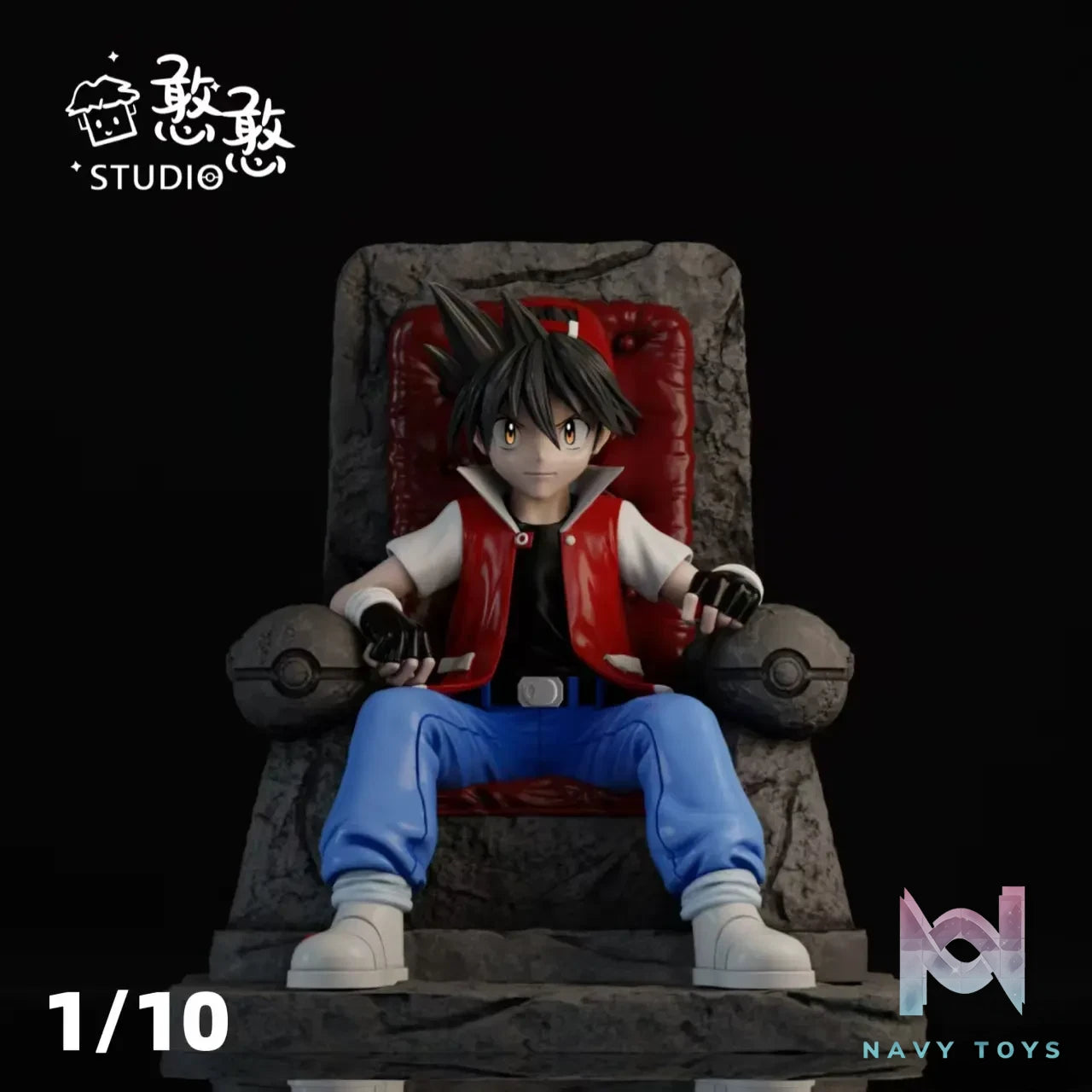 Han Han Studio – Pokémon Throne Red