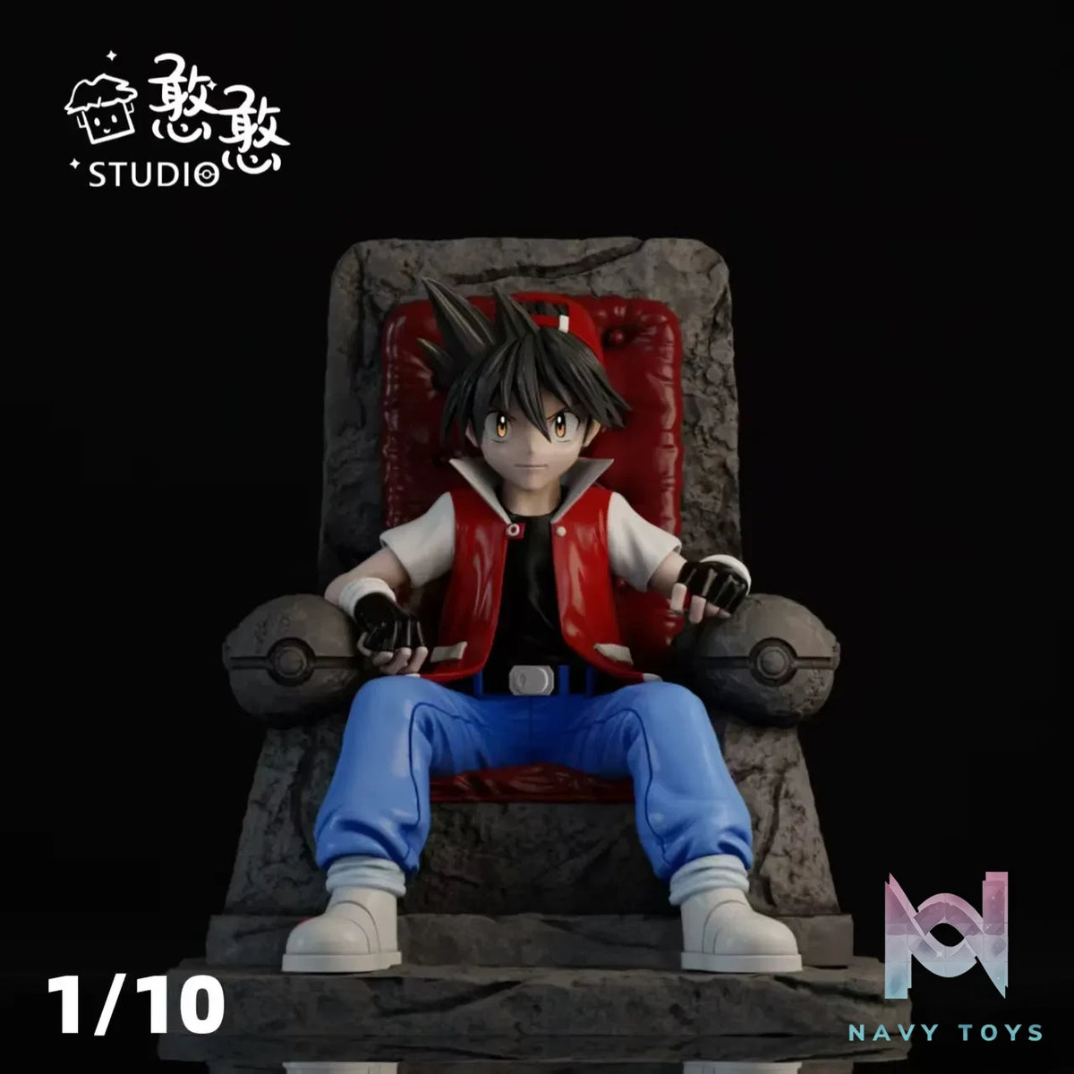 Han Han Studio – Pokémon Throne Red