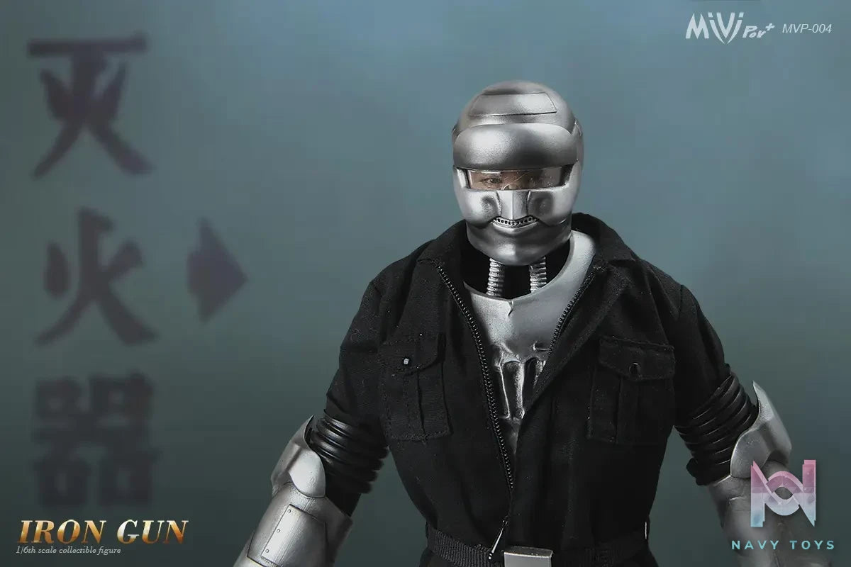 MiVi Pro+ – Original Iron Gun Action Figure MVP-004 (Licensed)