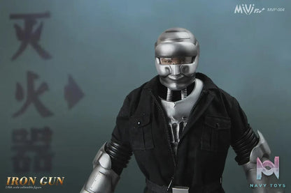 MiVi Pro+ – Original Iron Gun Action Figure MVP-004 (Licensed)