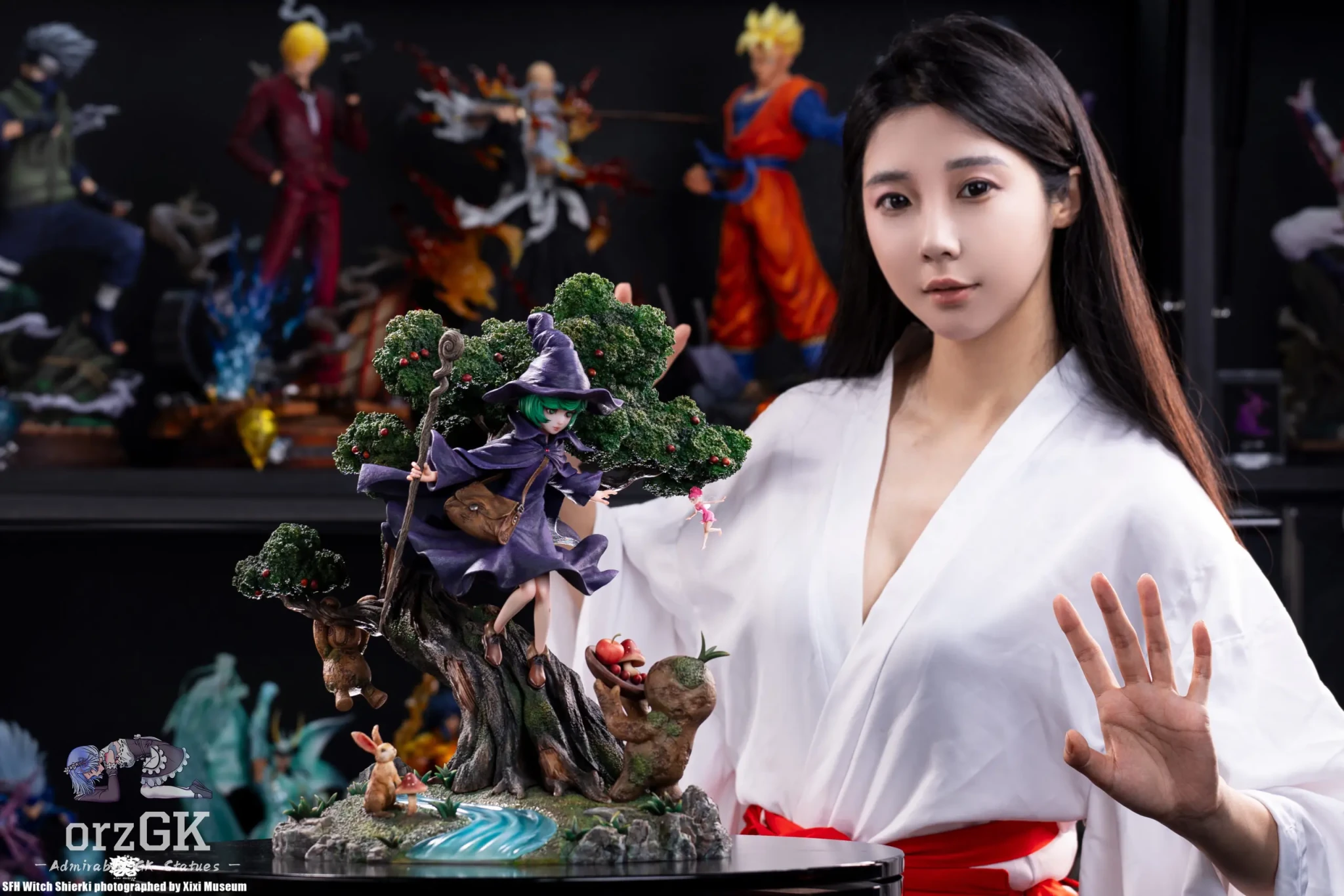 Schierke - Berserk- Swordsmen from Hell Studio resin statue Navy Toys anime figure