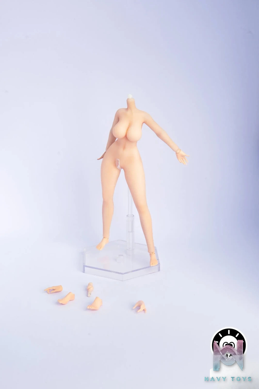 OCTPLY Studio – 1/12 Platinum Full-Skin Female Body WG12002 (Licensed)