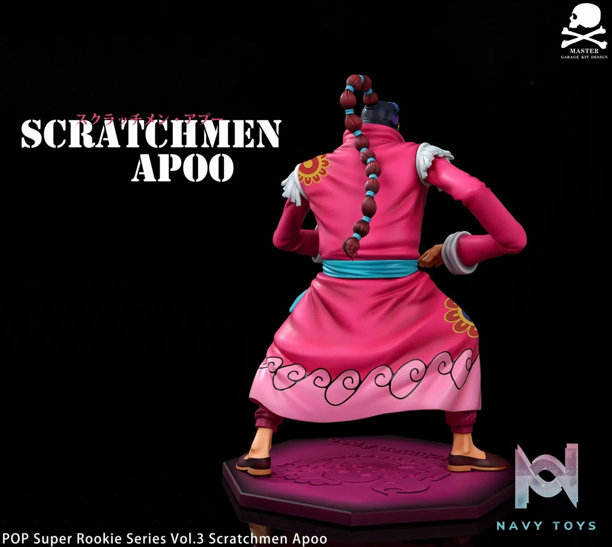 Master Studio – One Piece Scratchmen Apoo