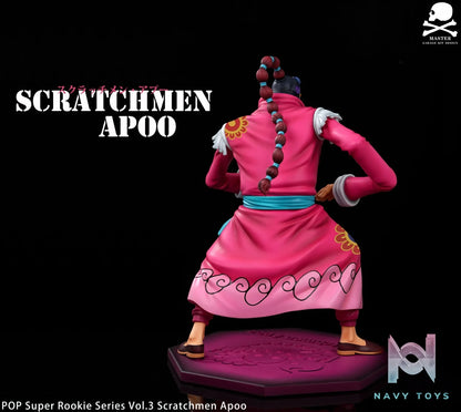 Master Studio – One Piece Scratchmen Apoo