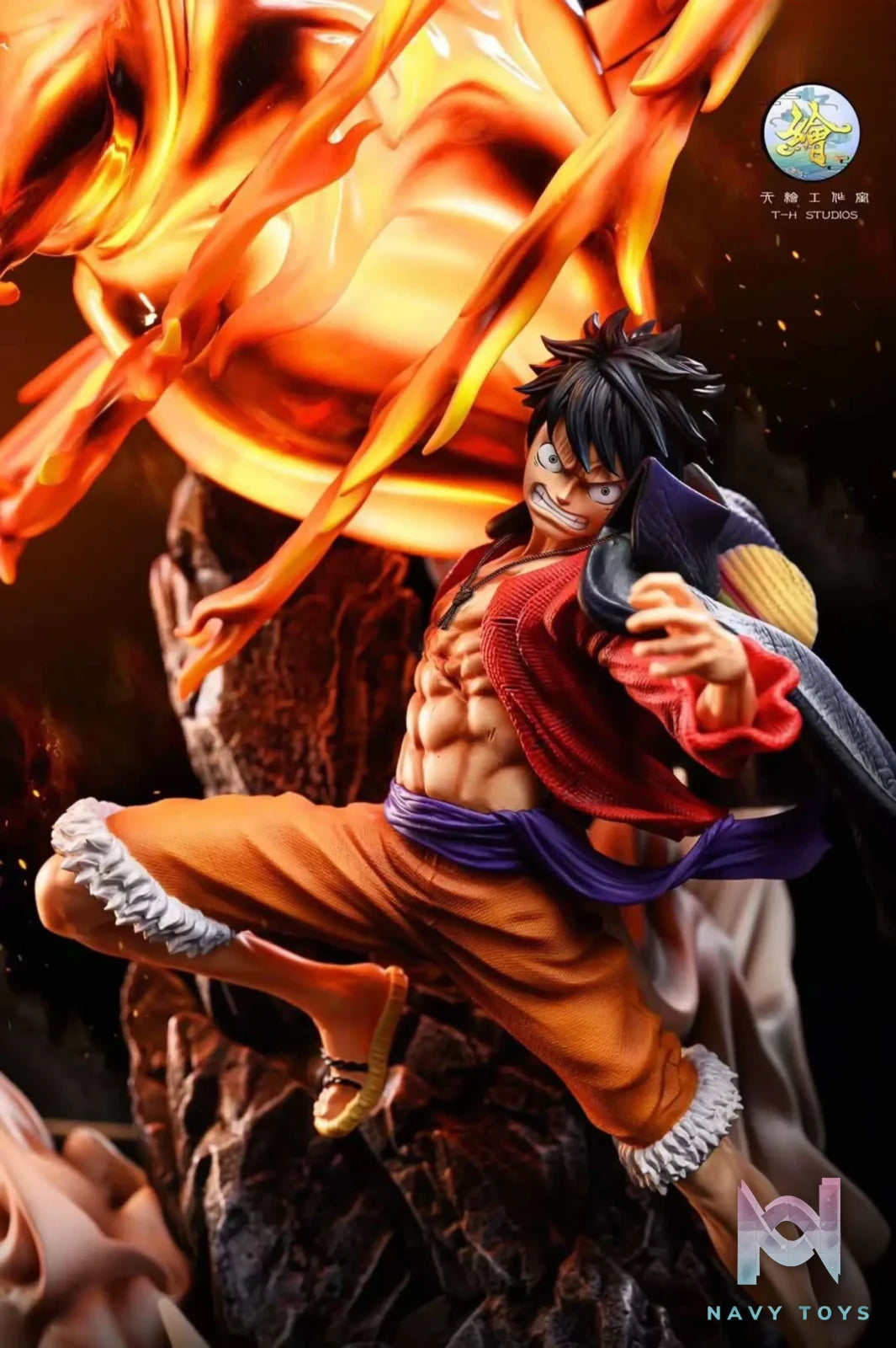T-H Studio – One Piece Karma Luffy