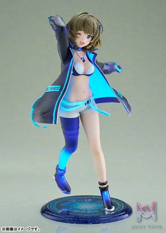 WAVE – THE IDOLM@STER Cinderella Girls [Dance Dance Dance] Kaede Takagaki + 1/7 Complete Figure (Licensed)