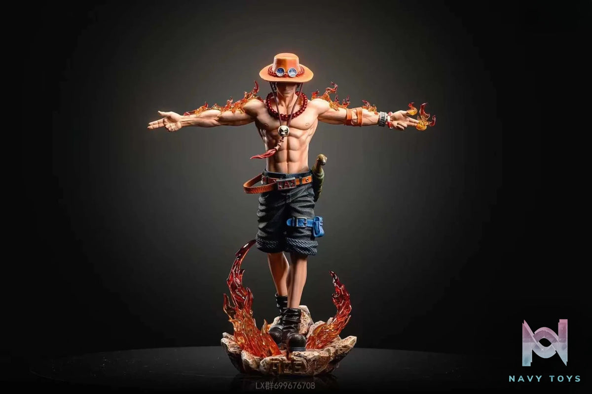 LX Studio – One Piece Three Brothers – Ace
