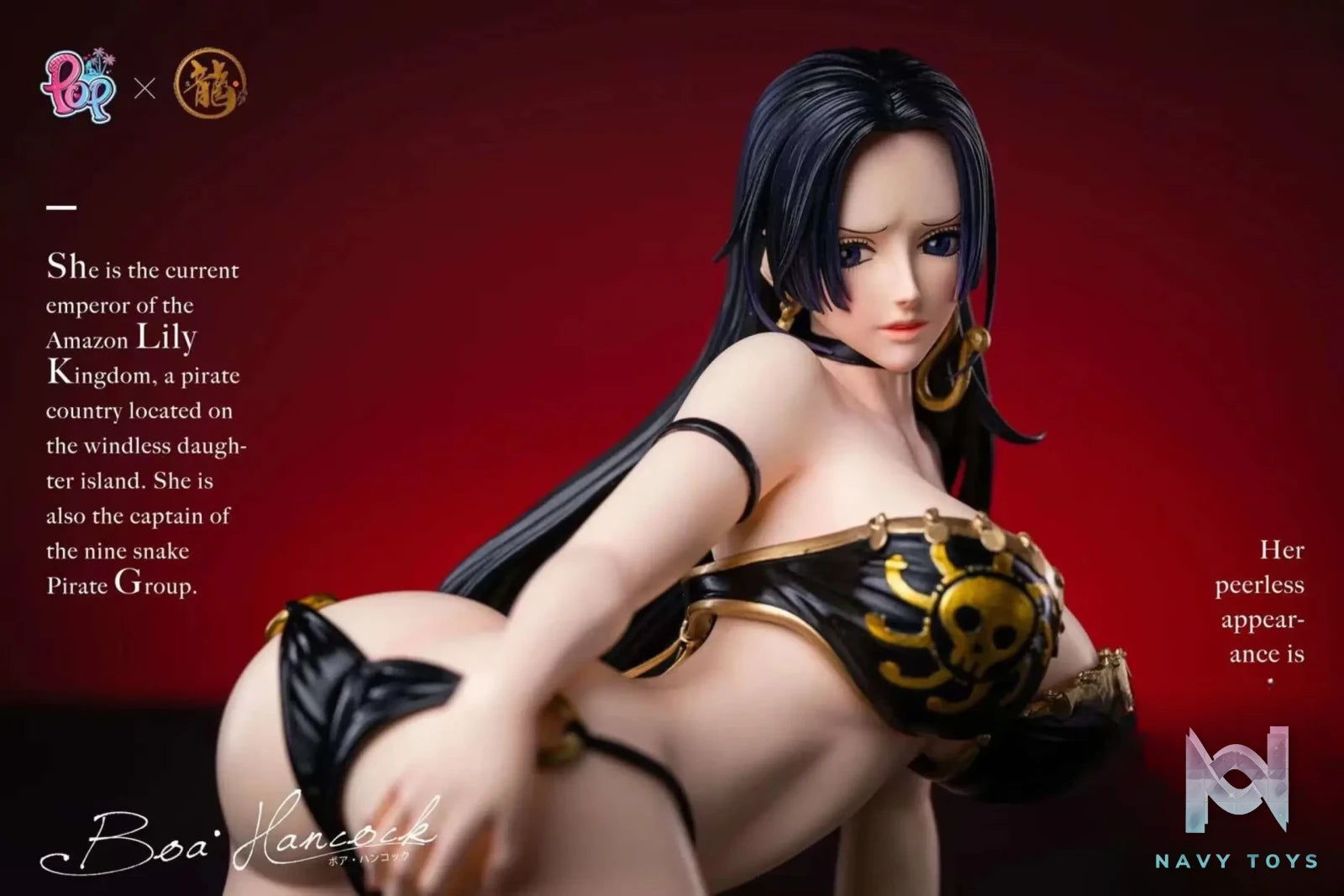 Dragon Studio & POP Studio – One Piece Boa Hancock