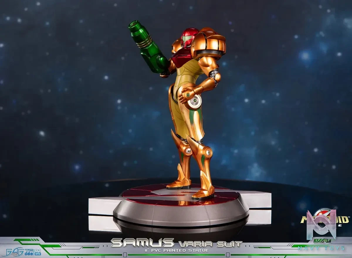 First 4 Figures – Metroid Samus Aran Standard Edition & Collector’s Edition (Licensed)