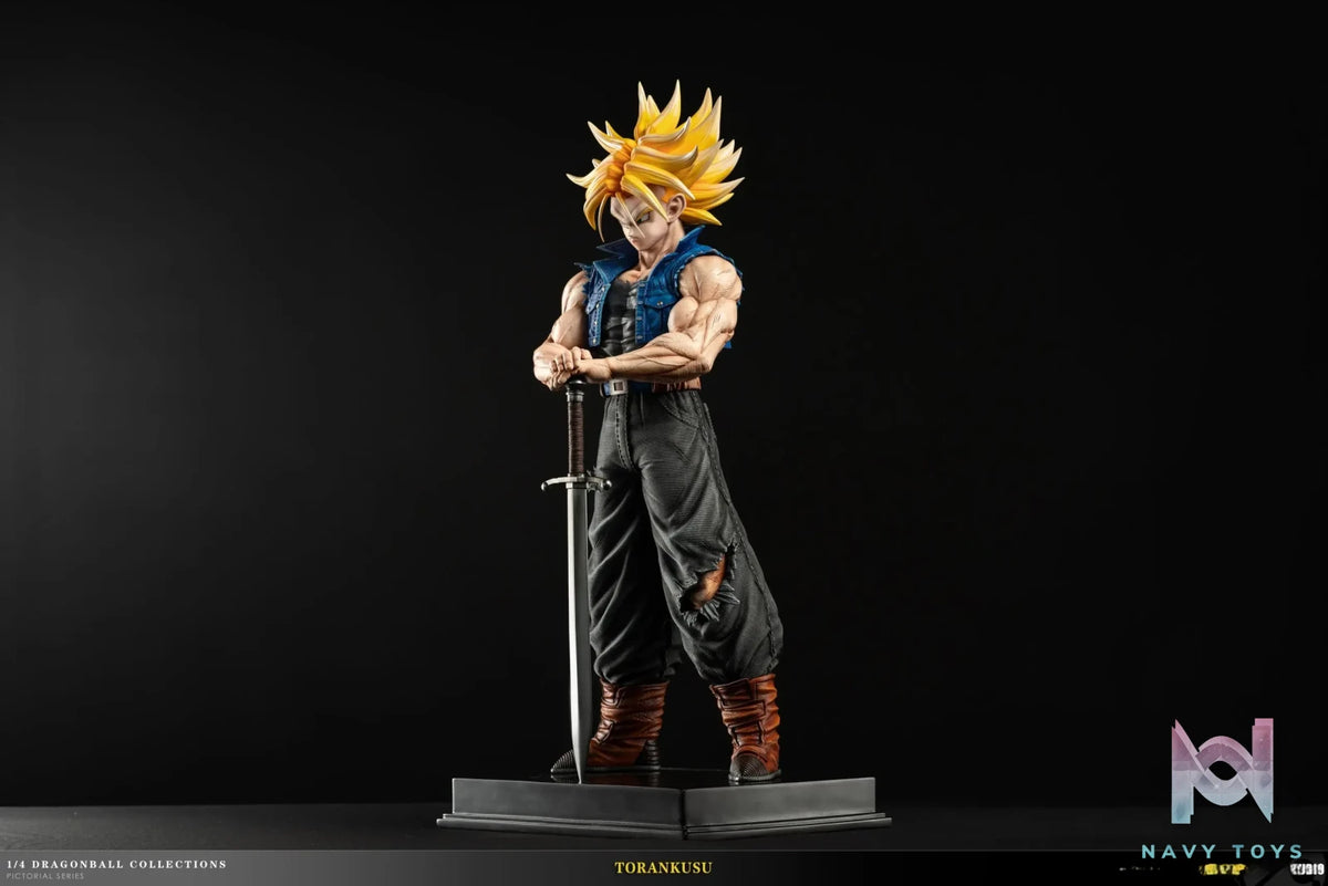 2% Studio – Dragon Ball Future Trunks