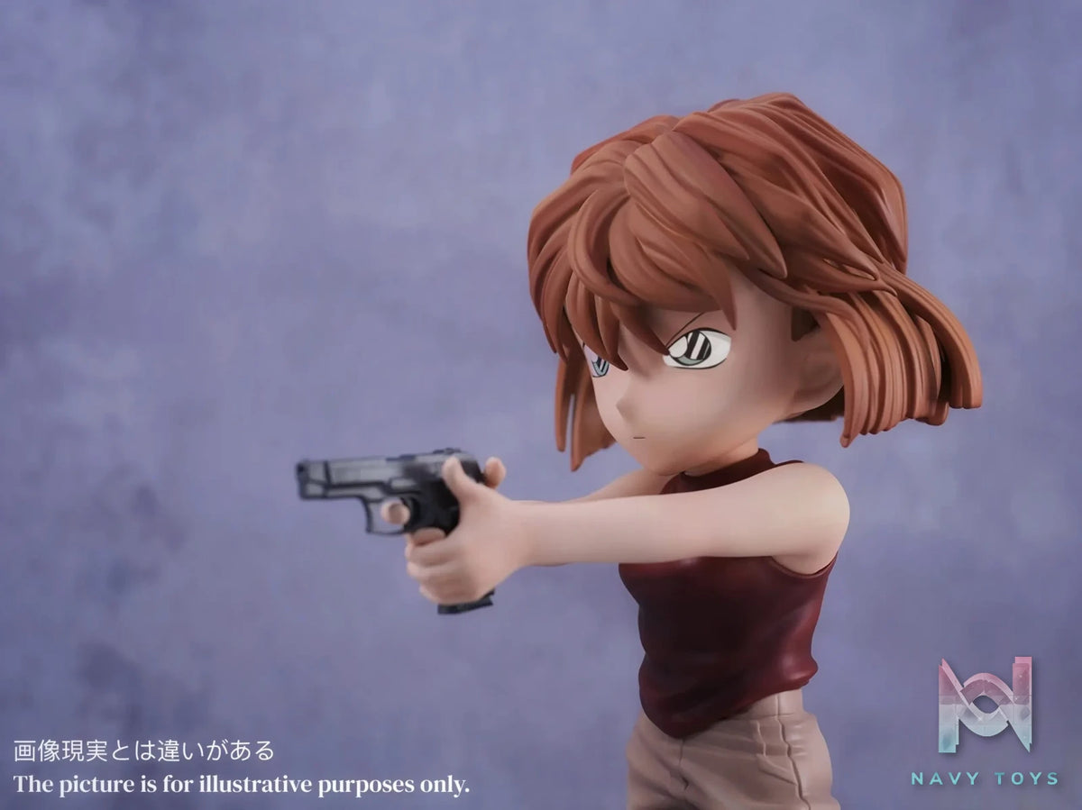 YYDS Studio – Detective Conan Gun Raising Ai Haibara