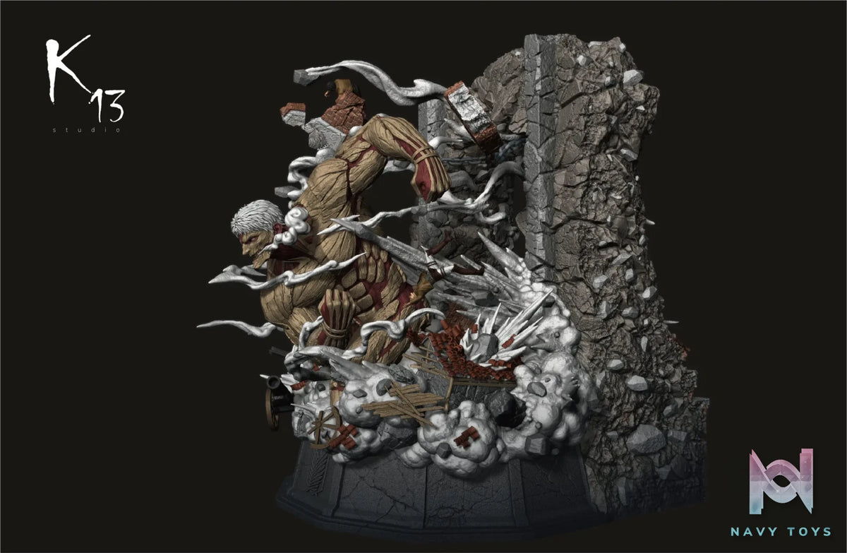 K13 Studio X Poker Monster Studio – Armored Titan Attack On Titan