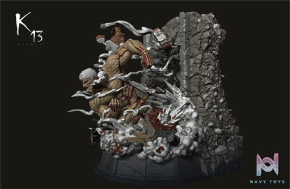 K13 Studio X Poker Monster Studio – Armored Titan Attack On Titan
