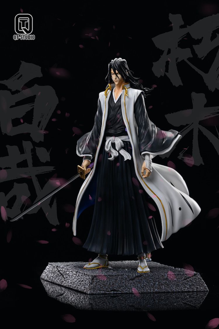 Kuchiki Byakuya - Bleach - QT Studio resin statue QT Studio anime figure