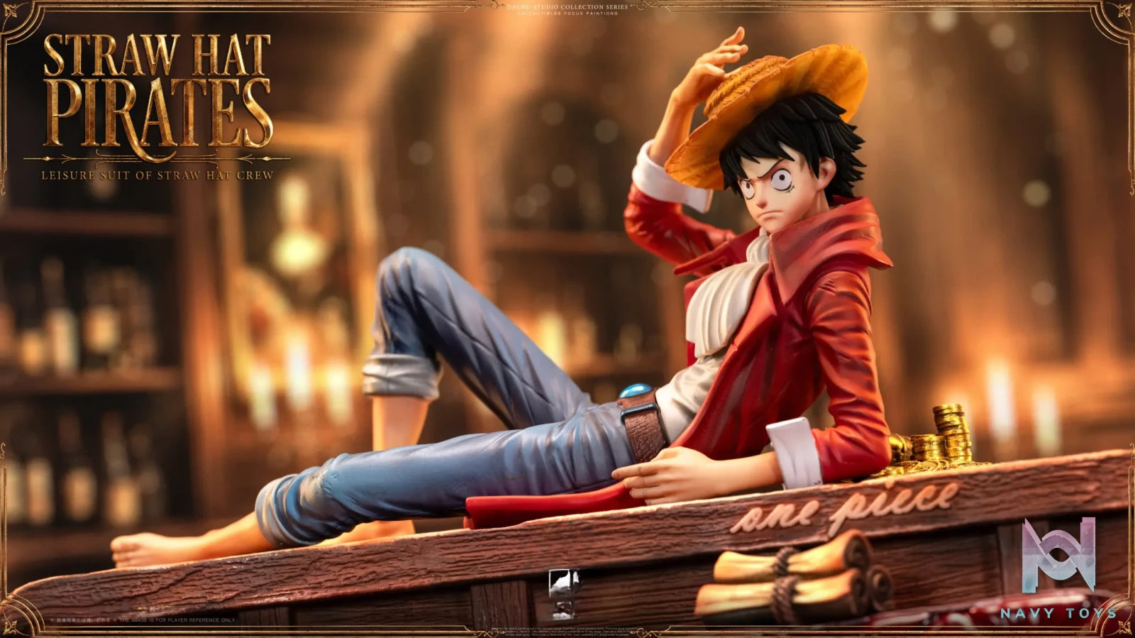 Big Feeler Studio – Dinner Party Anniversary Edition One Piece