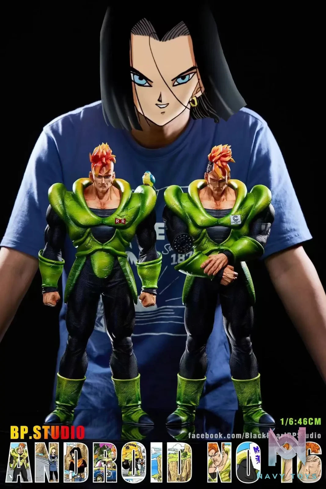 BP Studio – Dragon Ball #3 ANDROID 16