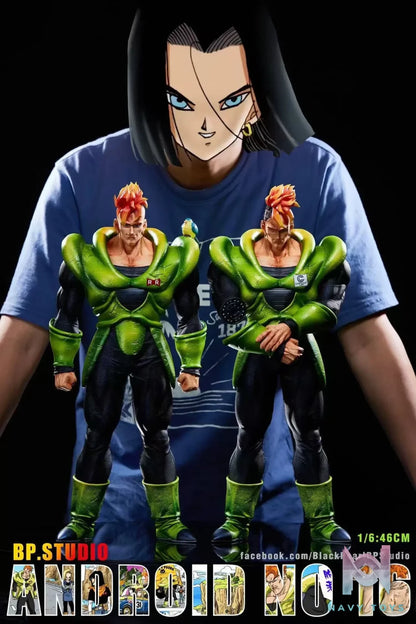 BP Studio – Dragon Ball #3 ANDROID 16
