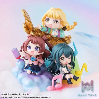 Megahouse – FigUnity Gakuen iDOLM@STER Complete Figure (Licensed)