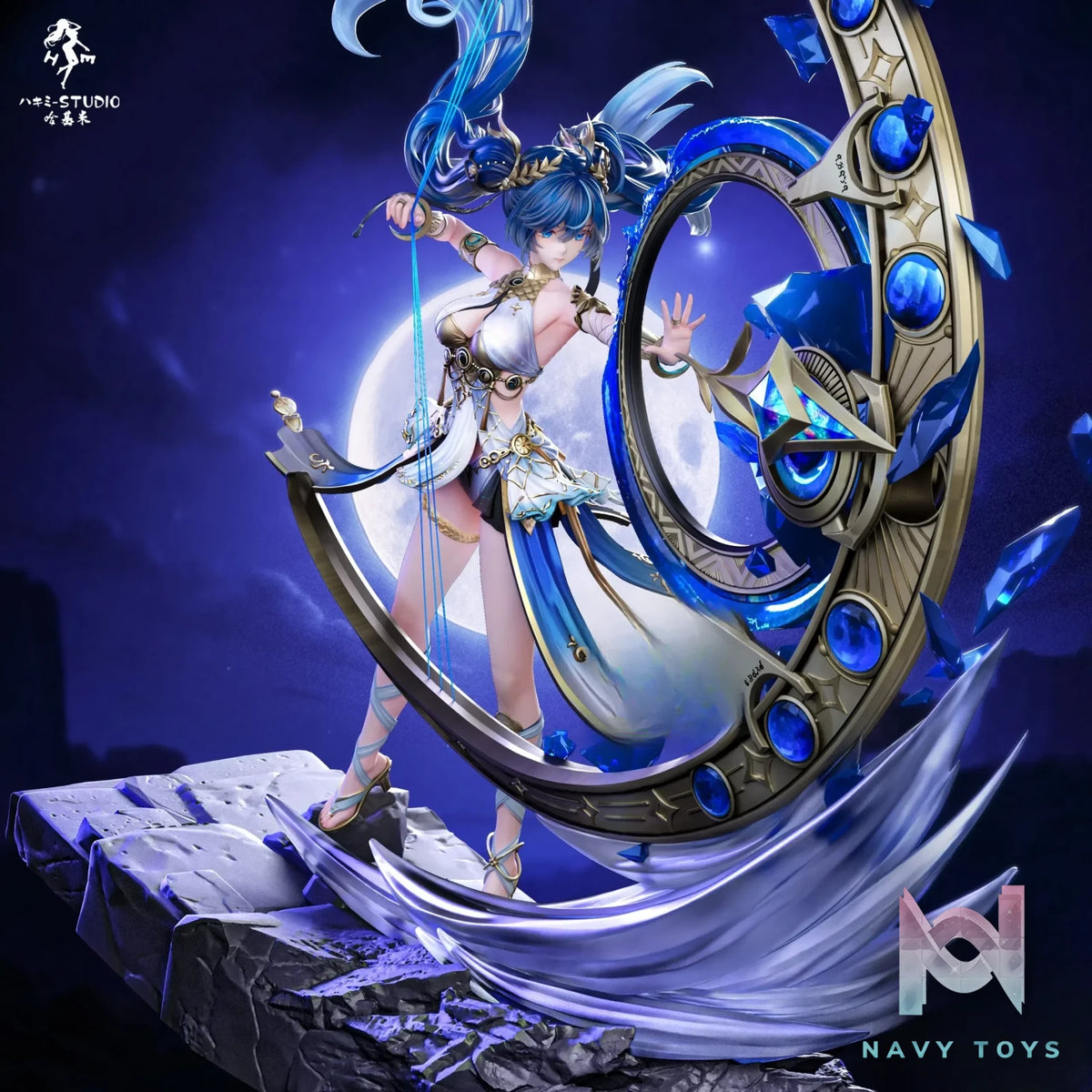 Hakimi Studio – Iuno Drawing the Bow Wuthering Waves