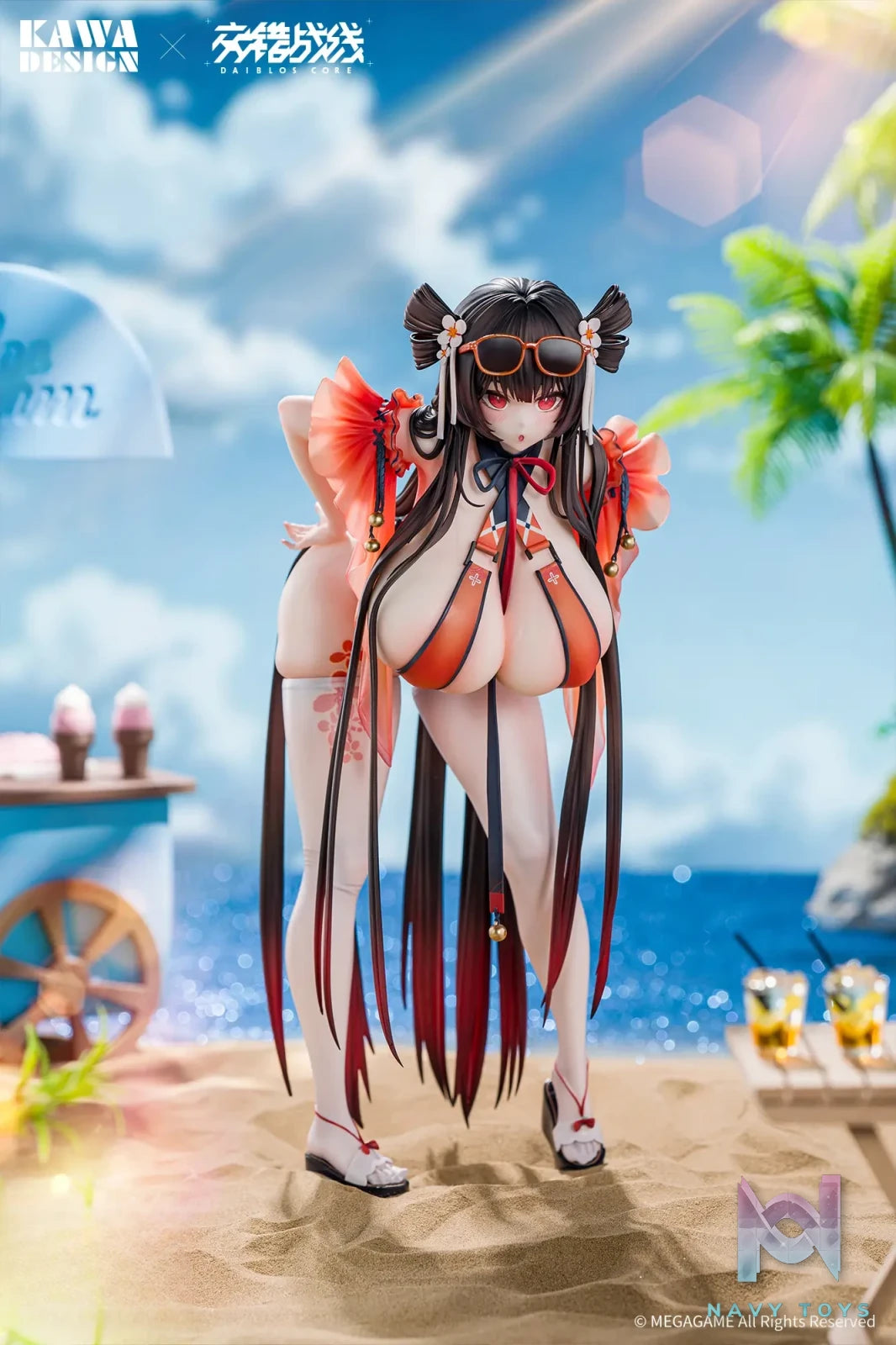 Kawa Design – Cross Core Marée Rouge 1/6 Scale Figure (Licensed)
