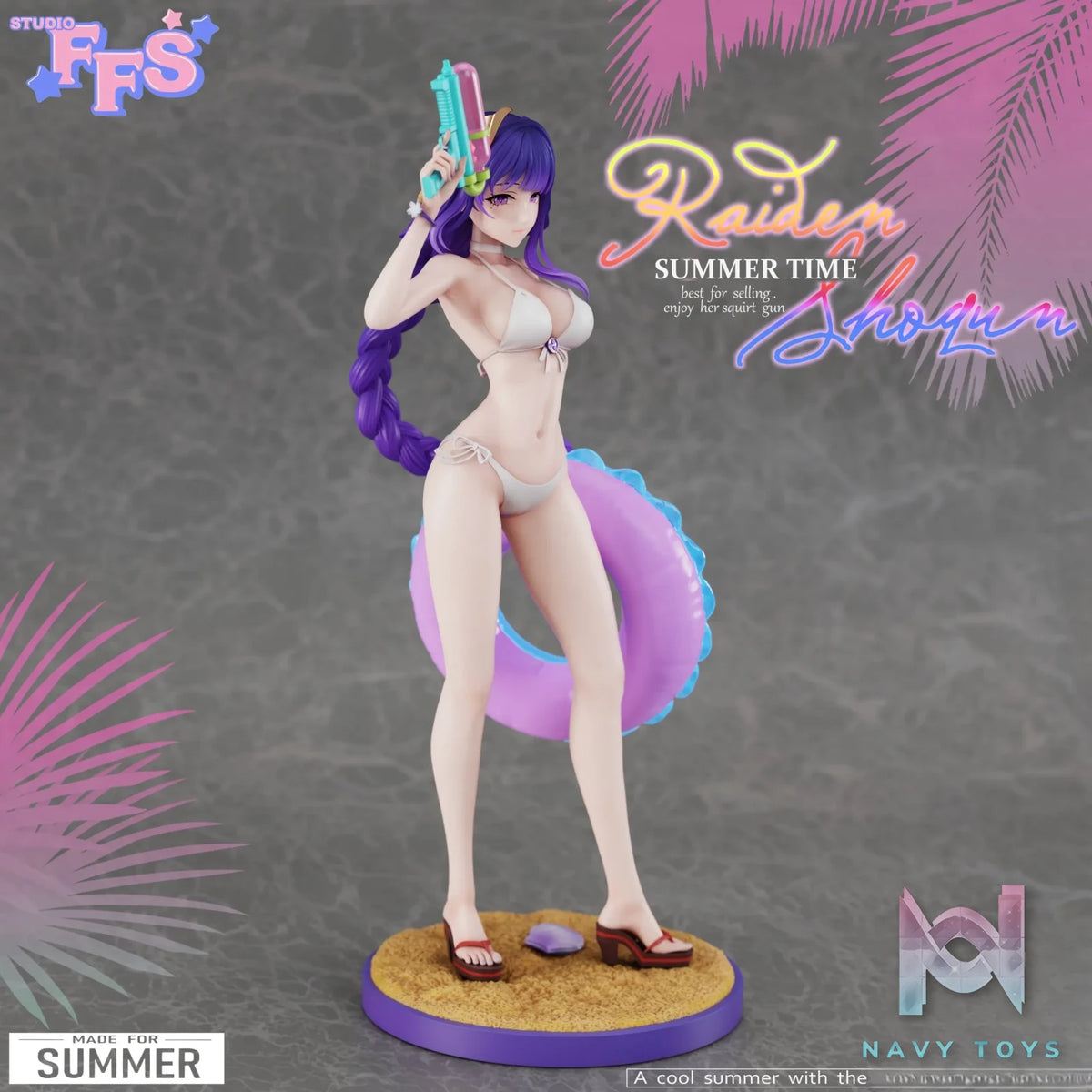FFS Studio – Genshin Impact Swimwear Series Raiden Shogun & Yae Miko