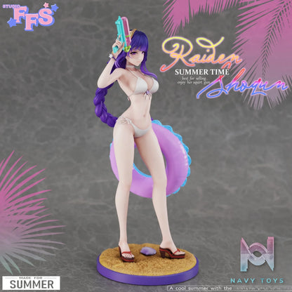FFS Studio – Genshin Impact Swimwear Series Raiden Shogun & Yae Miko
