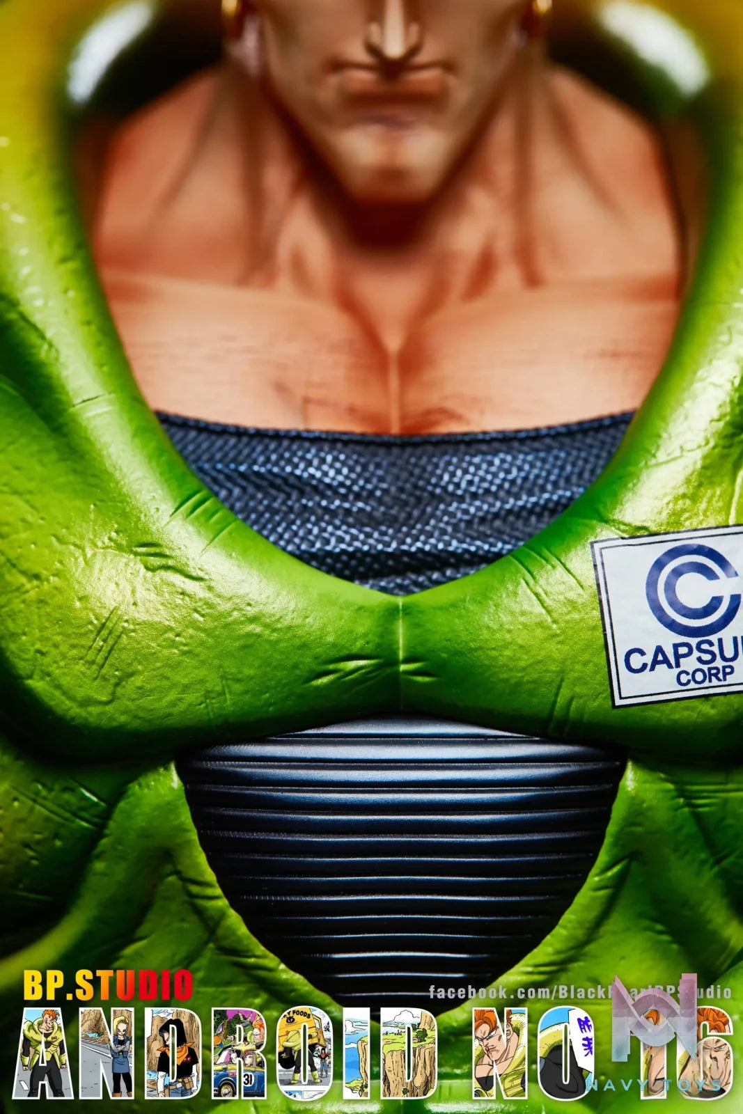 BP Studio – Dragon Ball #3 ANDROID 16