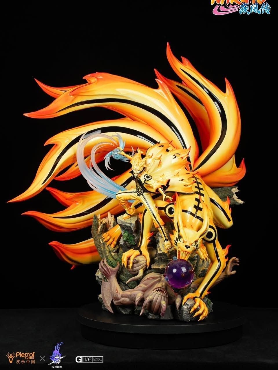 Uzumaki Naruto - Pickstars Studio resin statue Pickstar studio anime figure