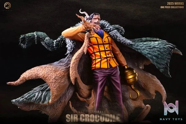 C2 Studio - One Piece Marineford Arc 08 Crocodile resin statue Navy Toys anime figure