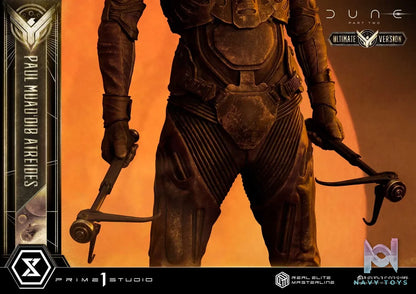 Prime 1 Studio – Real Elite Masterline Dune: Part Two (Film) Paul Atreides REMDUNE2-01 REMDUNE2-01UT REMDUNE2-01UTS (Licensed)