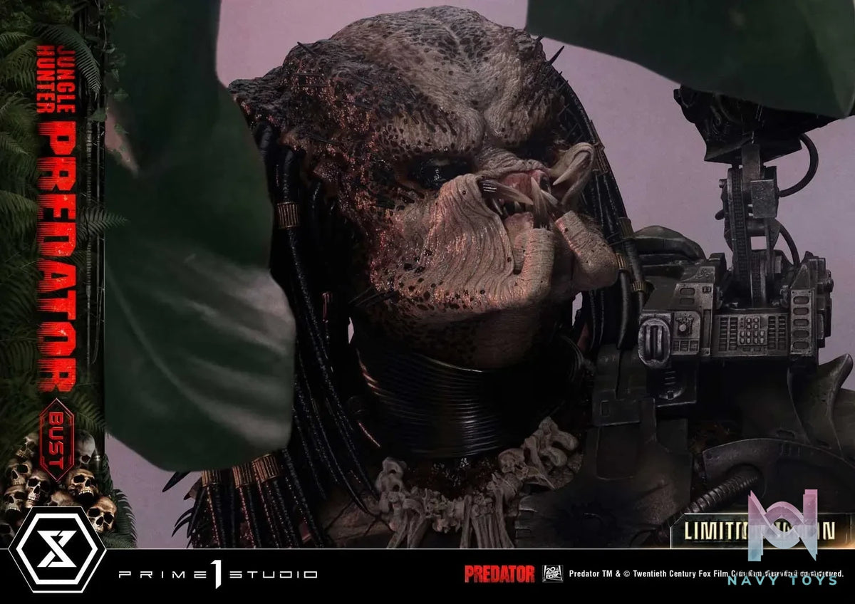 Prime 1 Studio – Premium Bust Predator (Film) Jungle Hunter Predator Limited Version PBPR-04LM (Licensed)
