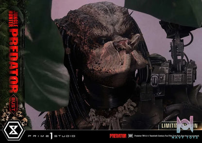 Prime 1 Studio – Premium Bust Predator (Film) Jungle Hunter Predator Limited Version PBPR-04LM (Licensed)