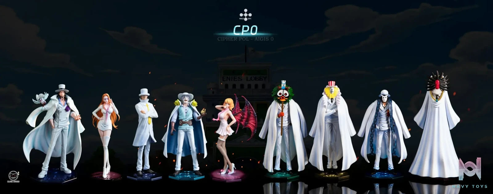 One Piece Resonance Completion Series cp0… – Black Studio | Navy Toys