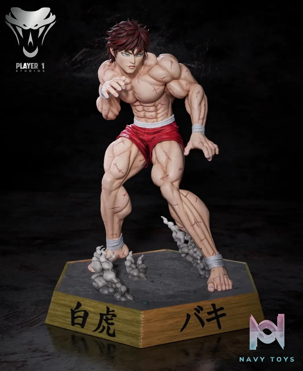 Player 1 Studio – Baki the Grappler Baki THE CHAMPION Baki Hanma