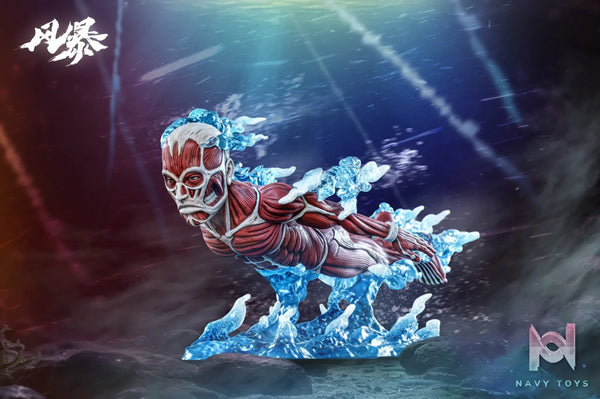Feng Bao Studio – Rumbling Titans Underwater Attack on Titan