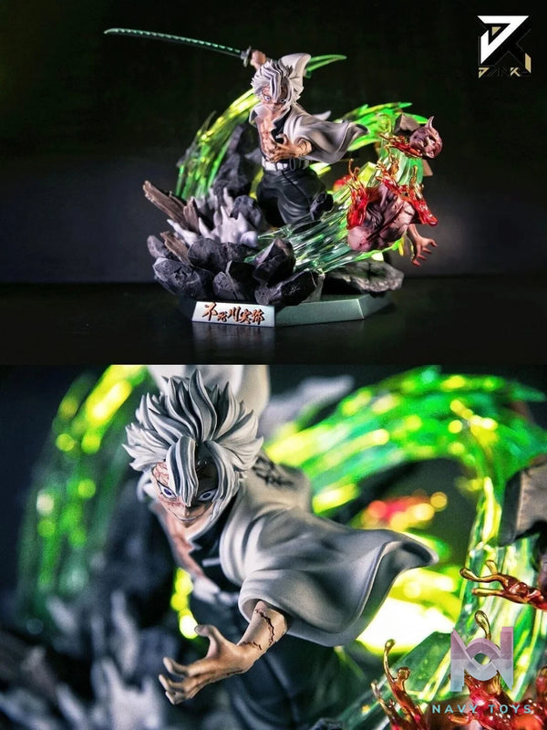 Sanemi - Kimetsu no Yaiba - Jianke Studio resin statue jianke studio anime figure