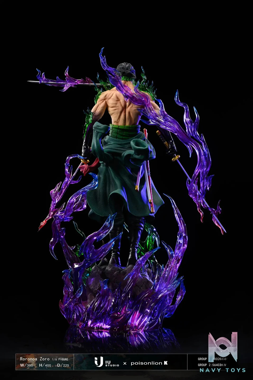 IU Studio – One Piece Battle Time Roronoa Zoro