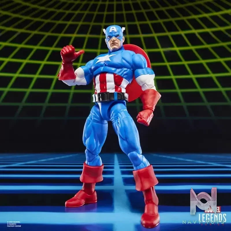 Hasbro Studio – CAPTAIN AMERICA VS VENOM (Licensed)