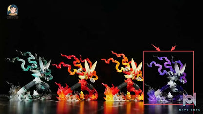 MT.MOON Studio – Mega Blaziken X Torchic Pokémon