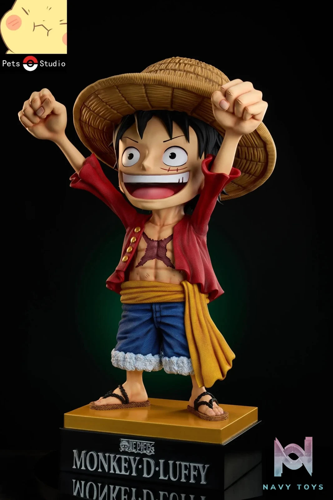 Pets Studio – One Piece Gear 3 side effect shrinks Luffy
