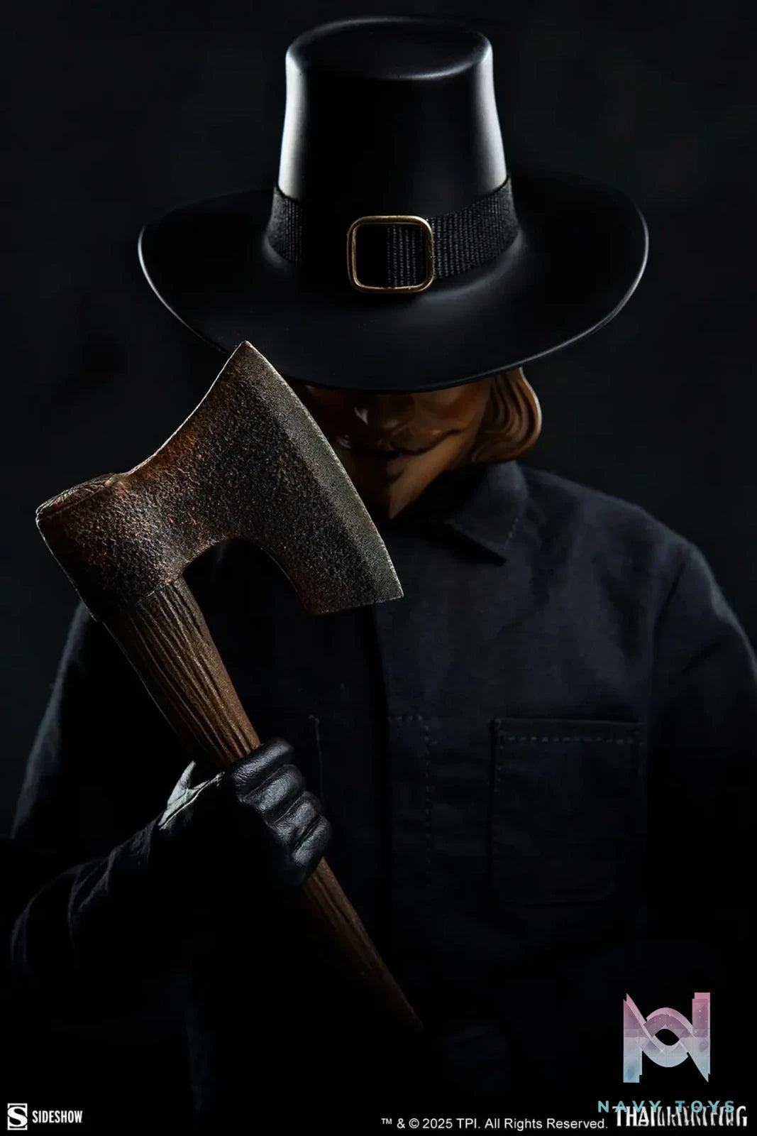 Sideshow Collectibles – Thanksgiving John Carver 100503 (Licensed)