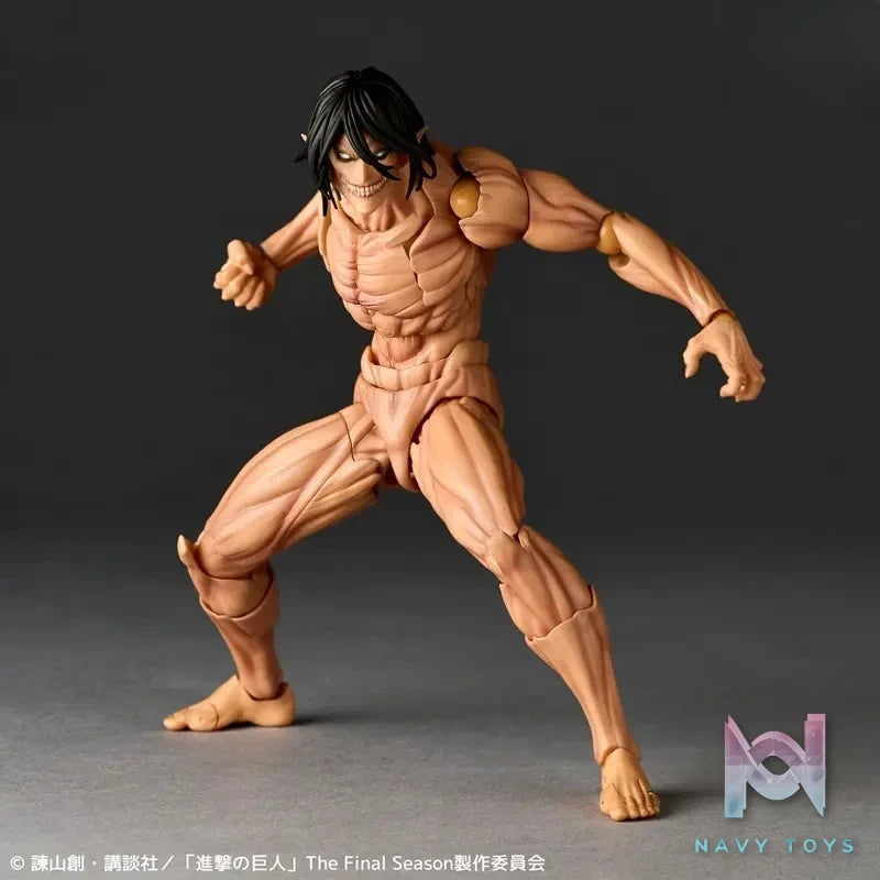 Kaiyodo – Revoltech Amazing Yamaguchi Attack Titan (Licensed)